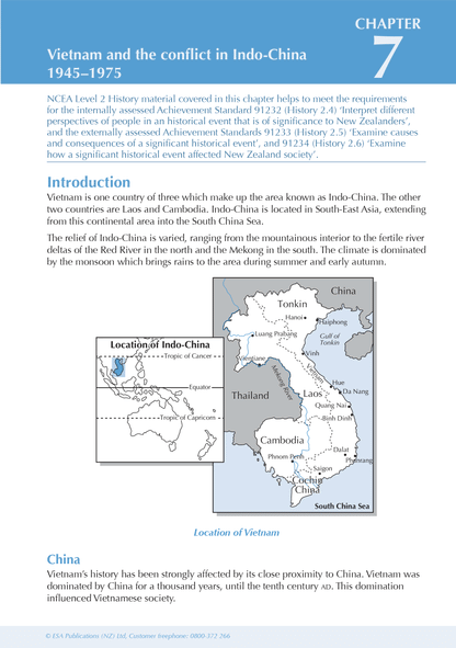 ESA Study Guide Level 2 History
