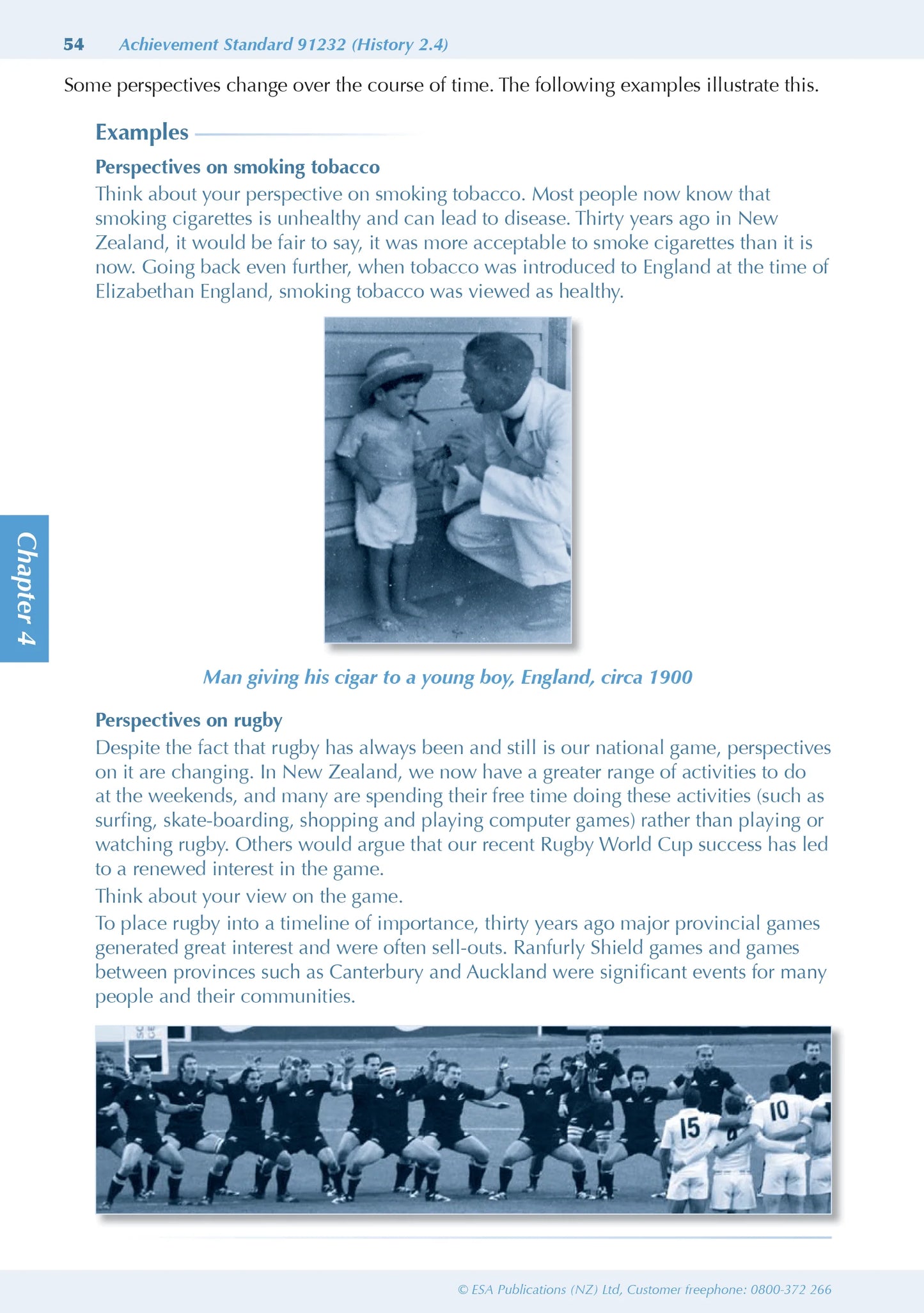 ESA Study Guide Level 2 History