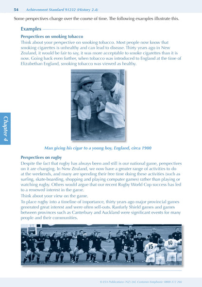 ESA Study Guide Level 2 History