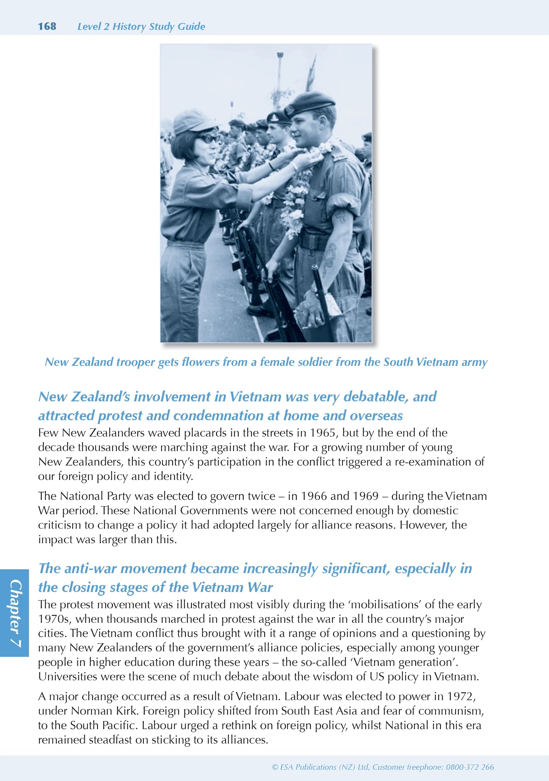 ESA Study Guide Level 2 History