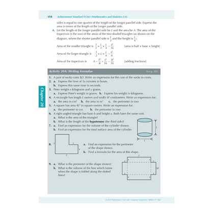ESA Study Guide Level 2 Mathematics & Statistics
