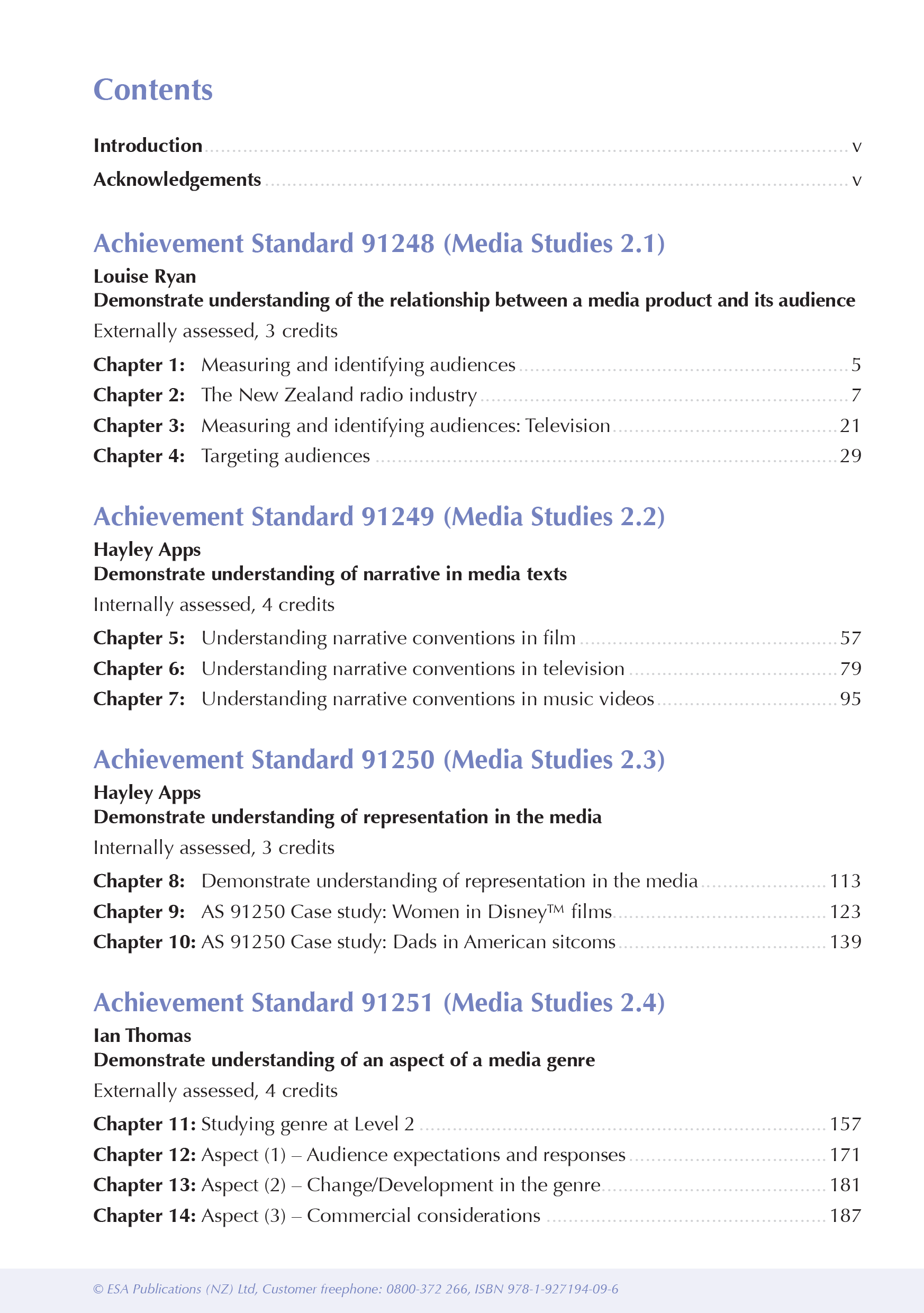 ESA Study Guide Level 2 Media Studies