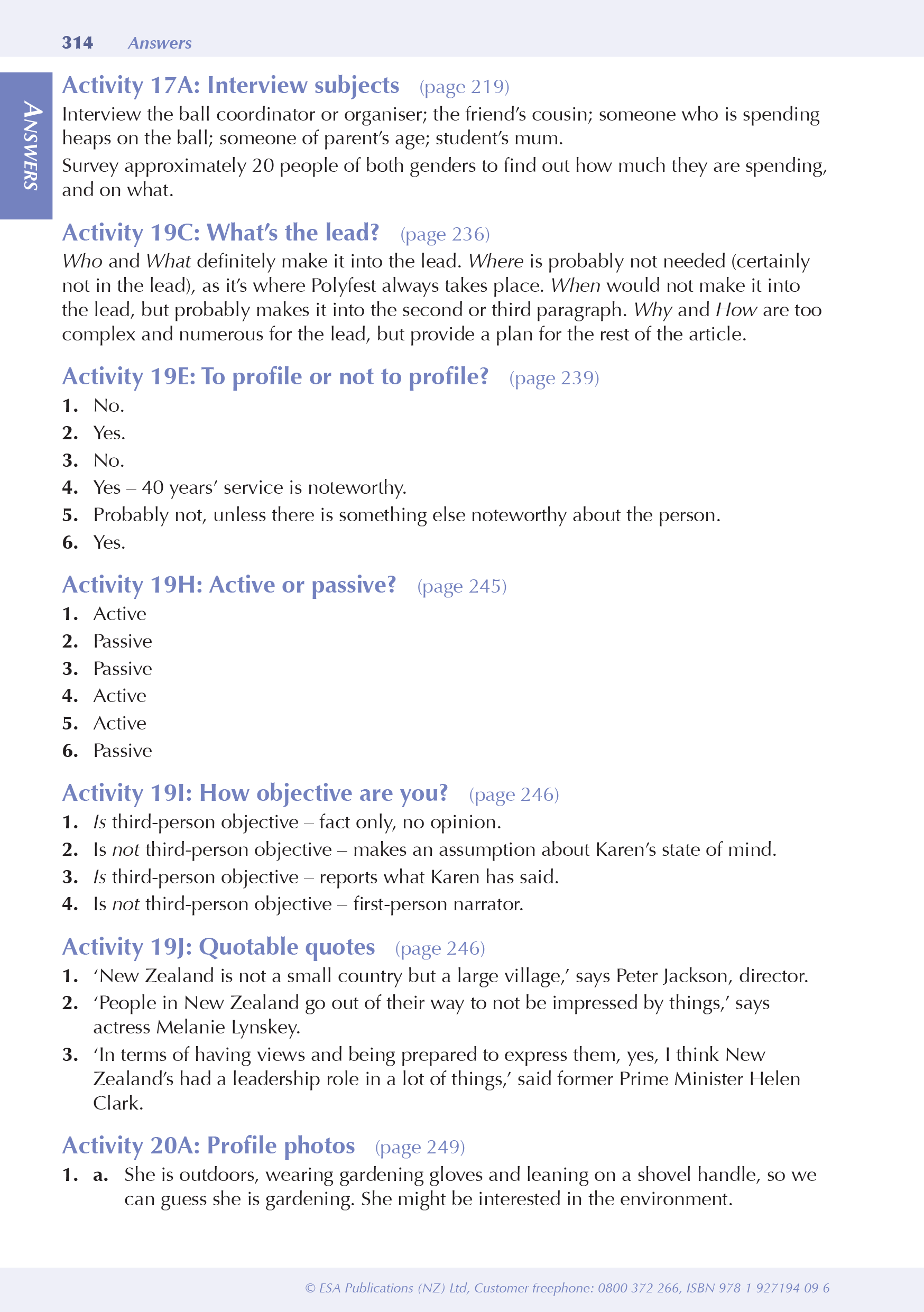 ESA Study Guide Level 2 Media Studies