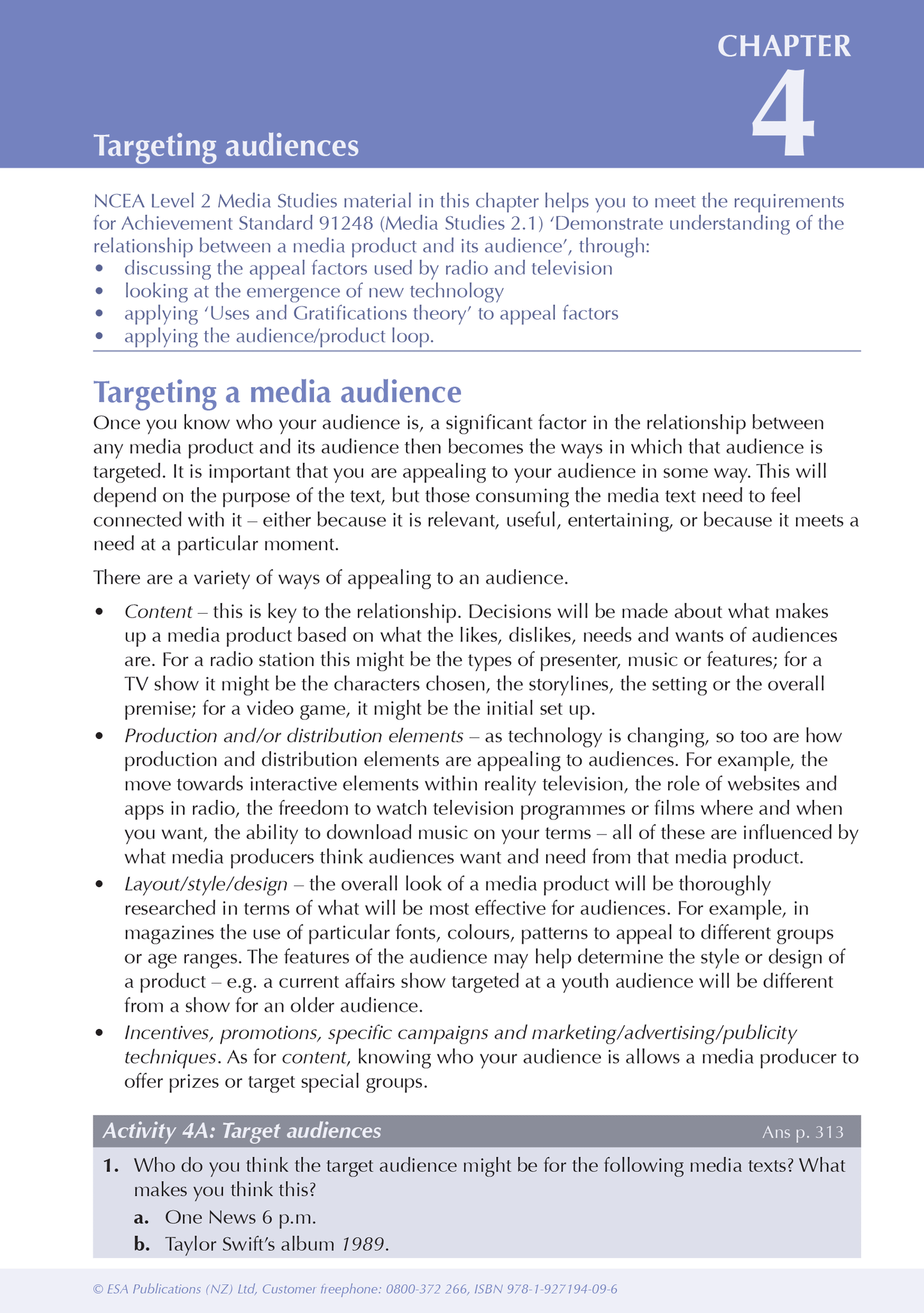 ESA Study Guide Level 2 Media Studies