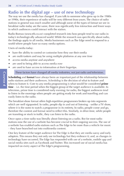 ESA Study Guide Level 2 Media Studies