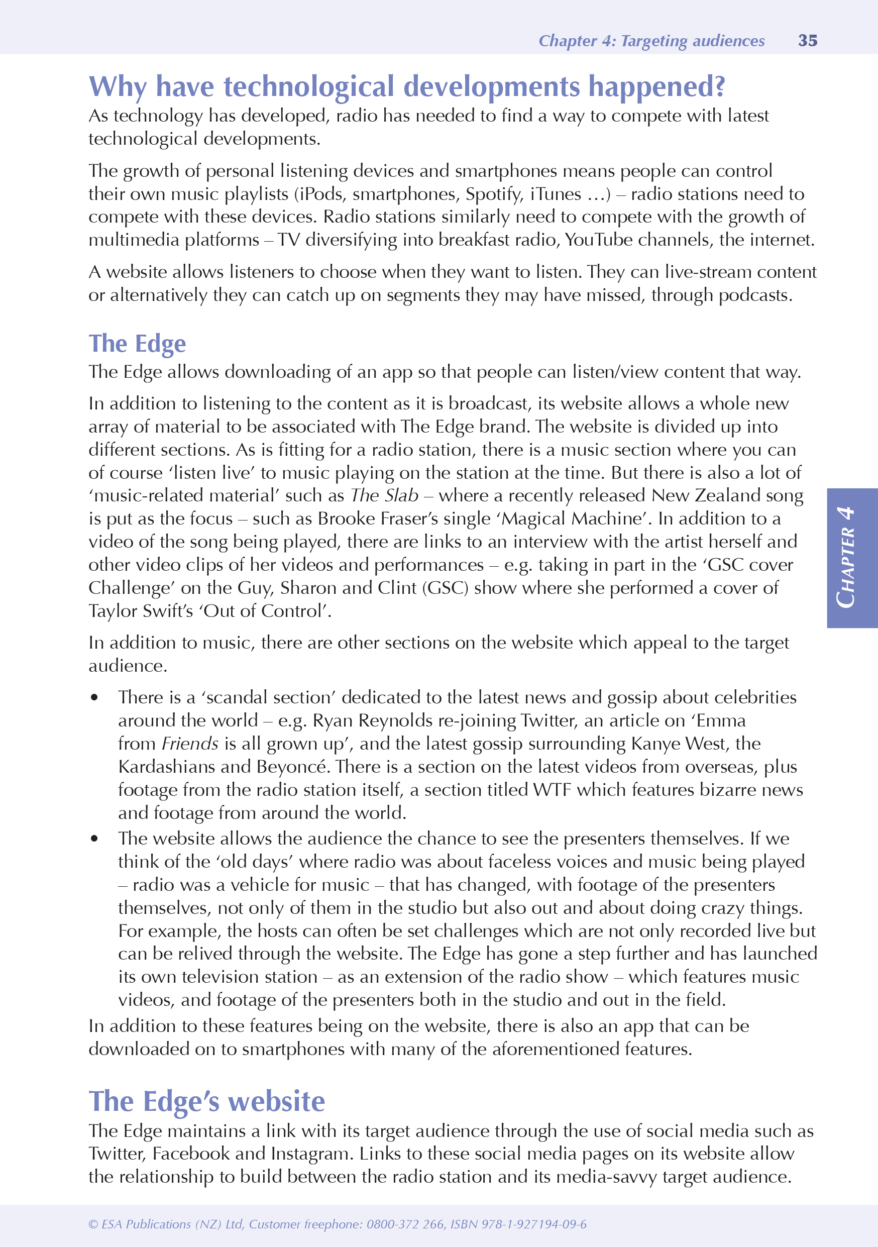 ESA Study Guide Level 2 Media Studies