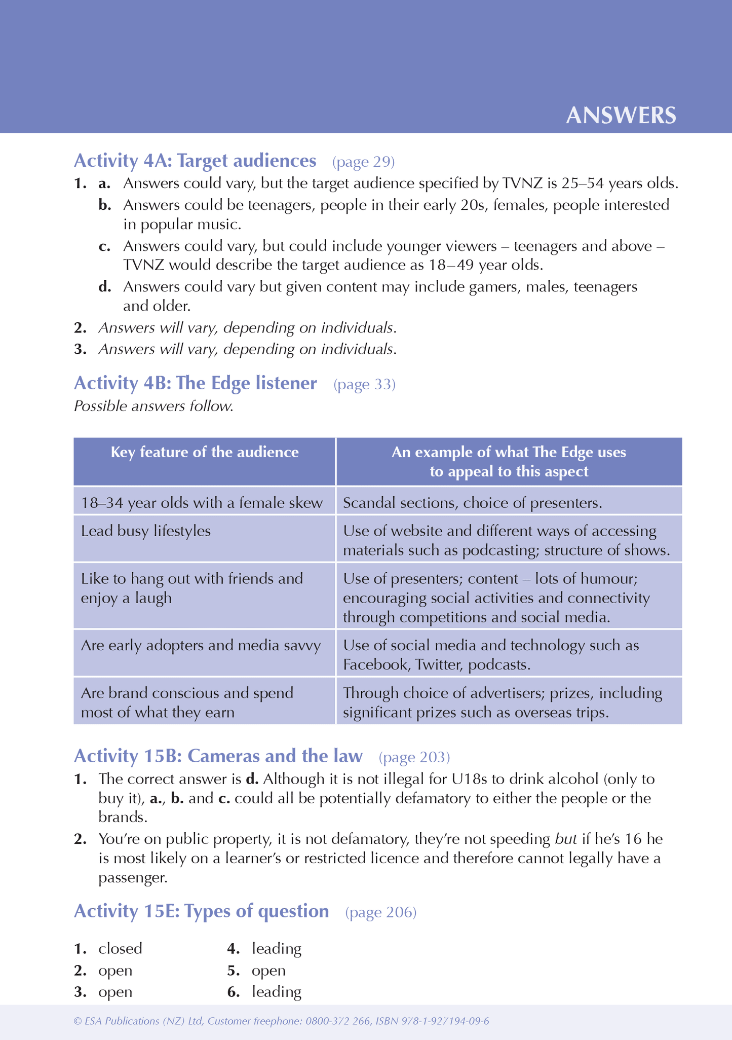 ESA Study Guide Level 2 Media Studies
