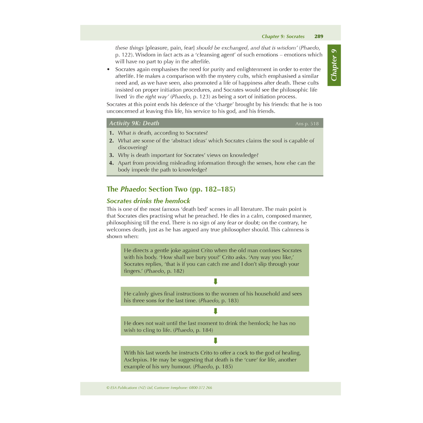 ESA Study Guide Level 3 Classical Studies – School Depot NZ