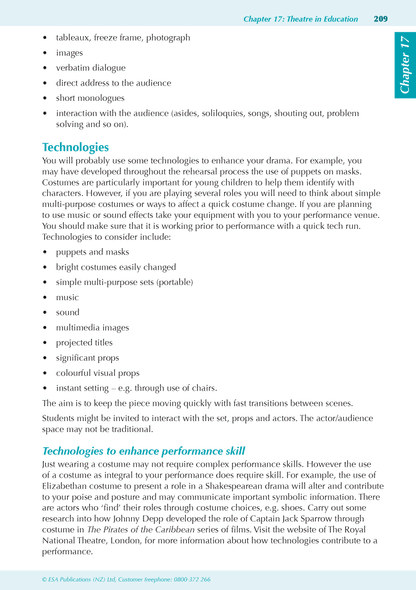 ESA Study Guide Level 3 Drama