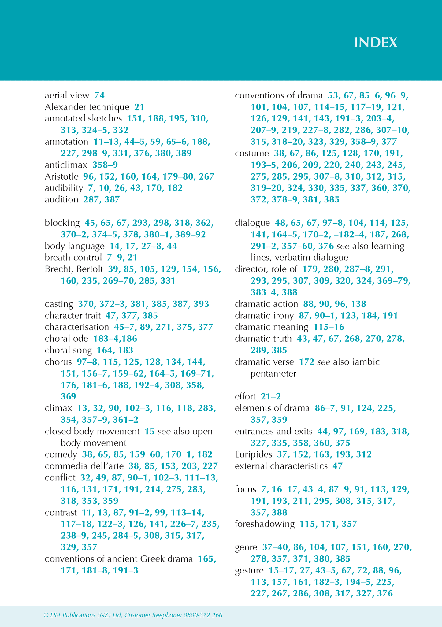ESA Study Guide Level 3 Drama