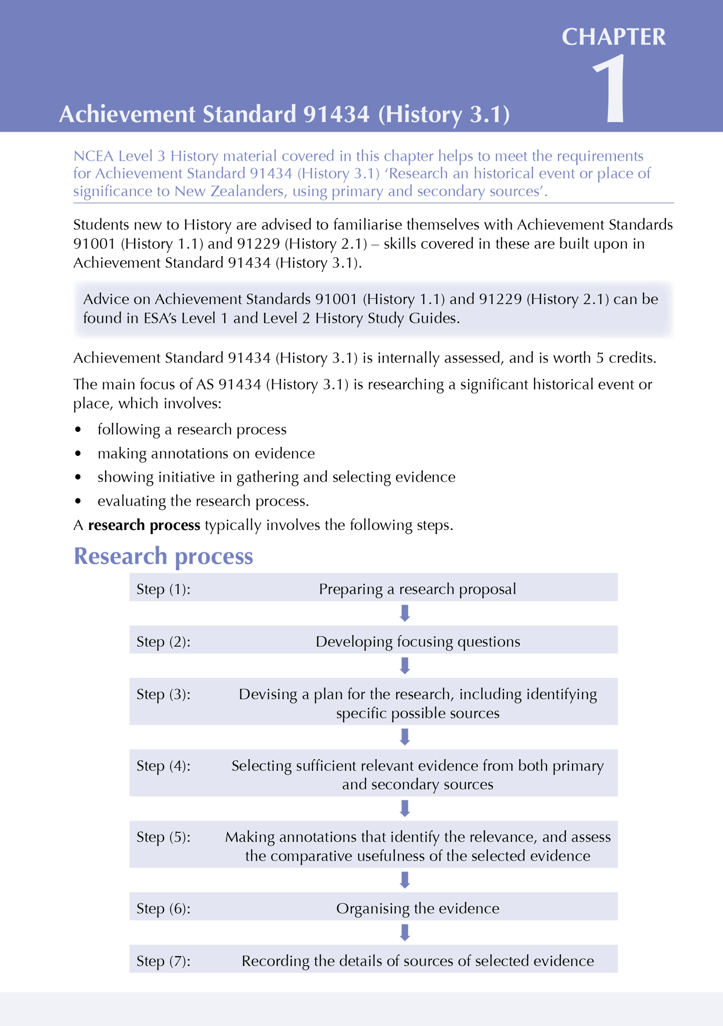 ESA Study Guide Level 3 England History