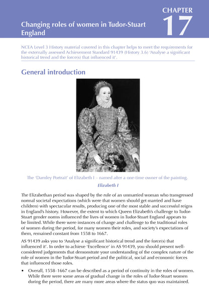ESA Study Guide Level 3 England History