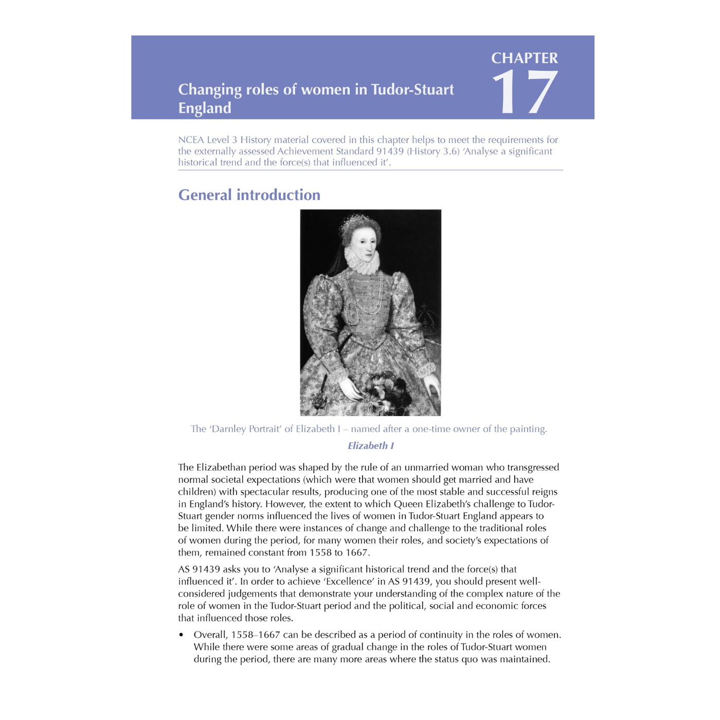 ESA Study Guide Level 3 England History