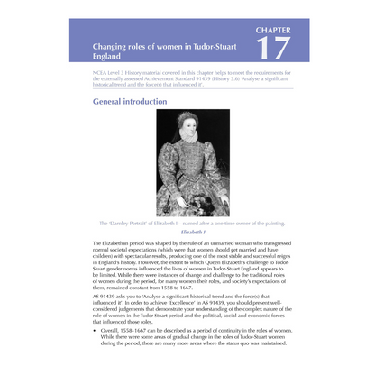 ESA Study Guide Level 3 England History