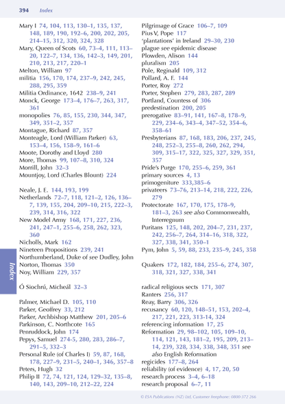 ESA Study Guide Level 3 England History