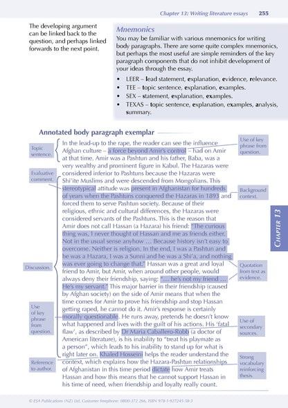 ESA Study Guide Level 3 English