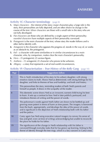 ESA Study Guide Level 3 English