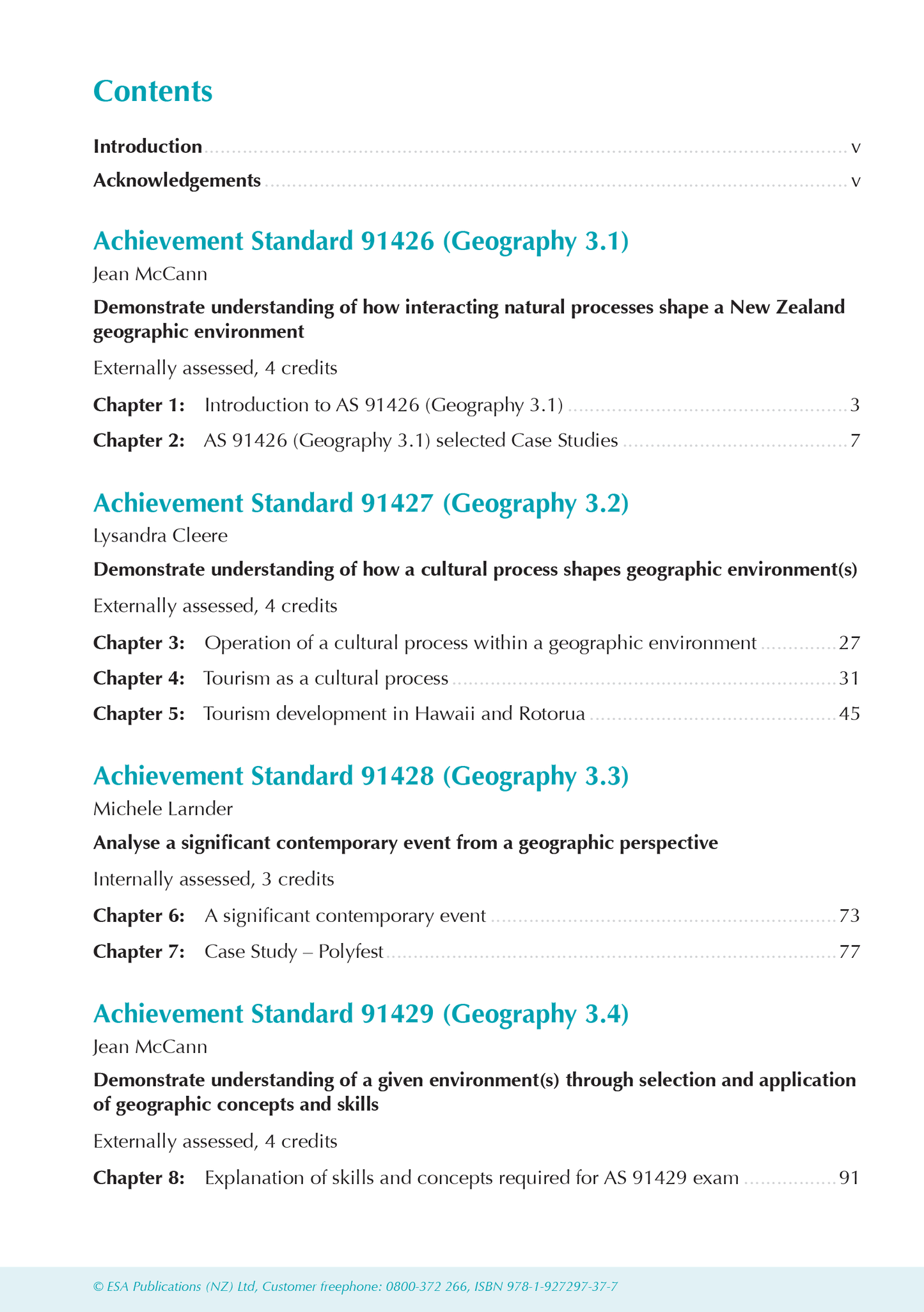 ESA Study Guide Level 3 Geography