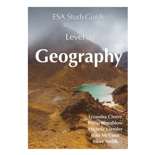 ESA Study Guide Level 3 Geography