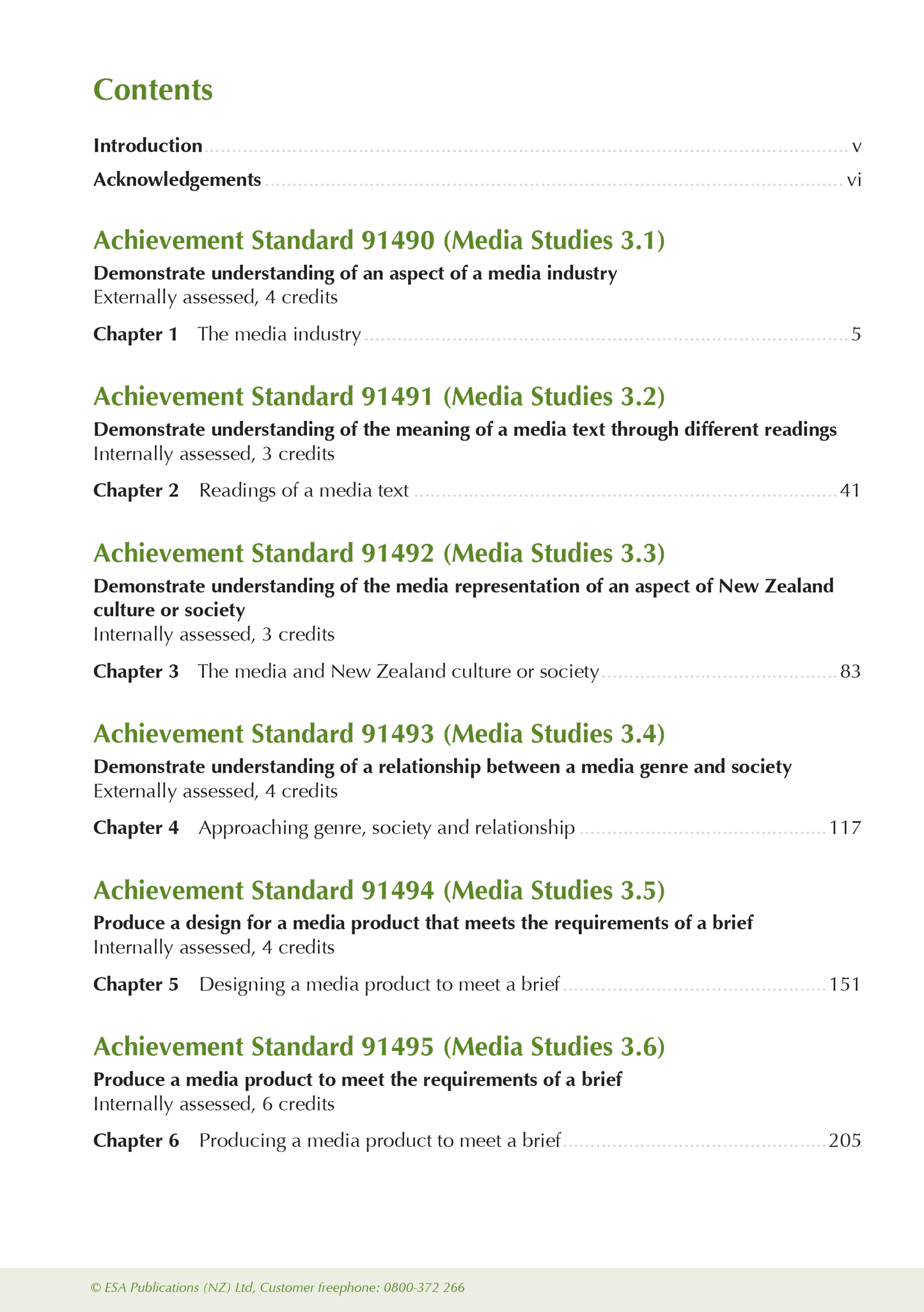 ESA Study Guide Level 3 Media Studies