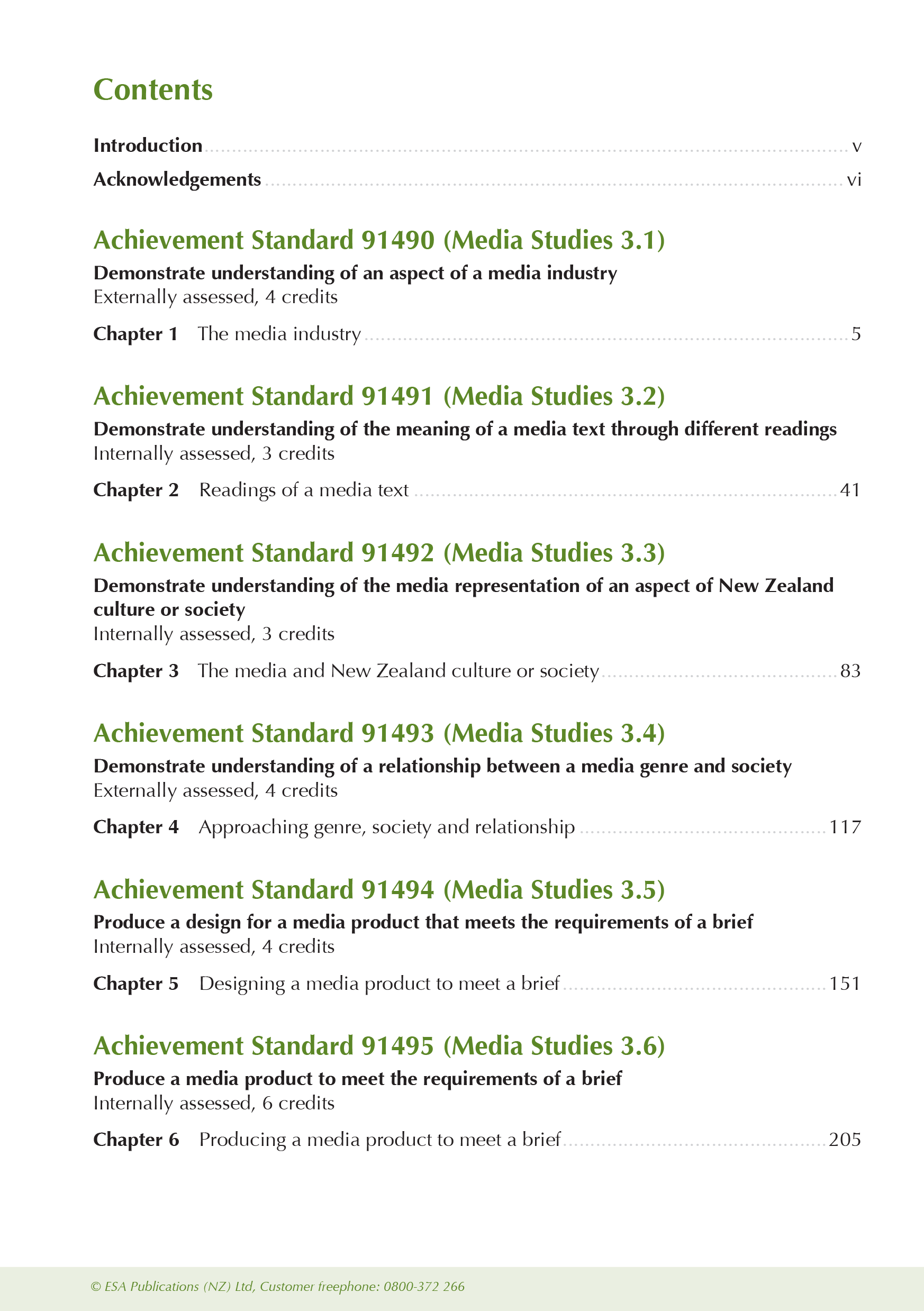 ESA Study Guide Level 3 Media Studies