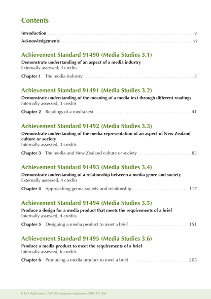 ESA Study Guide Level 3 Media Studies