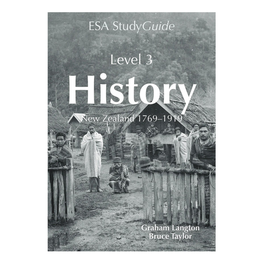 ESA Study Guide Level 3 New Zealand History