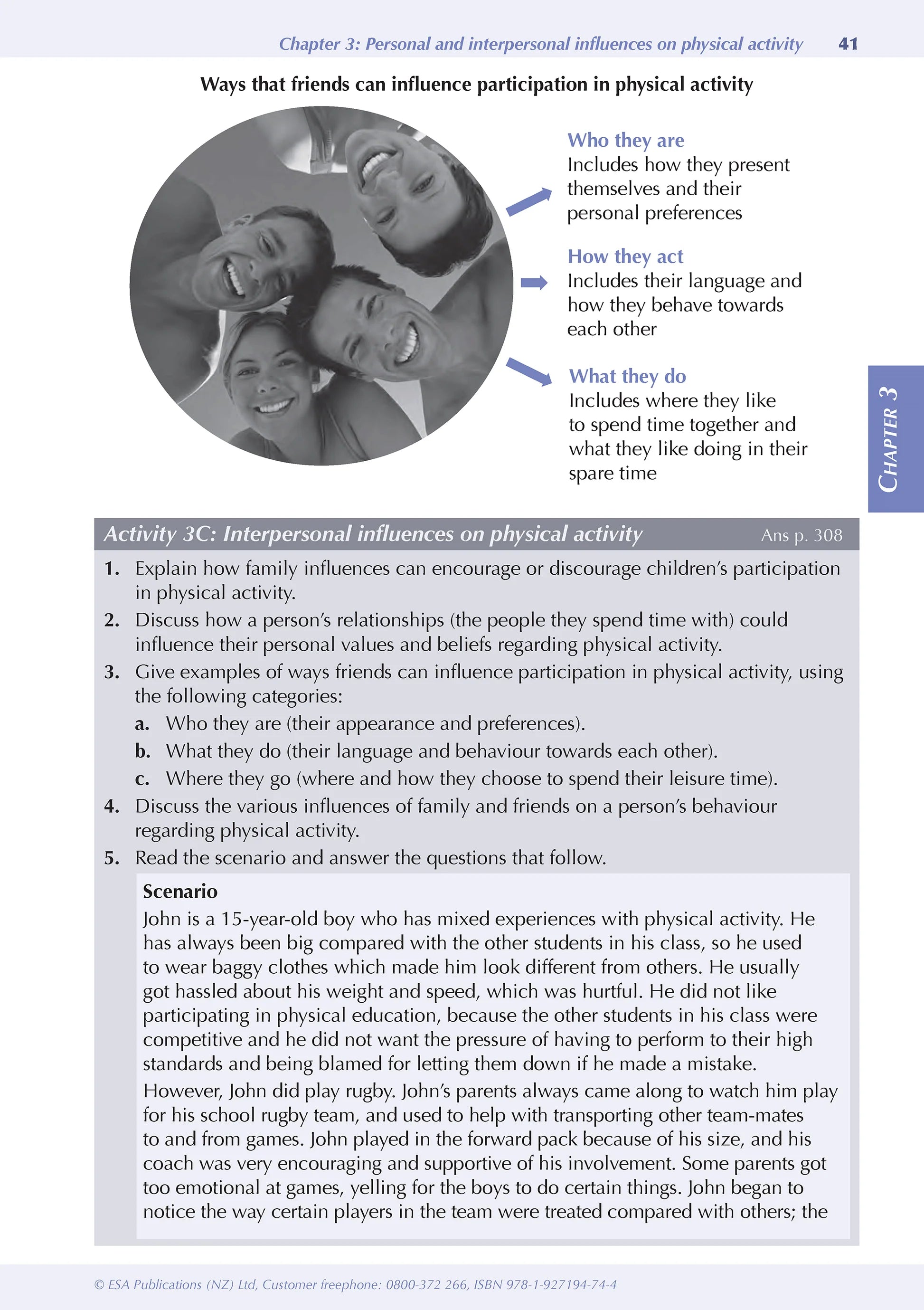 ESA Study Guide Level 3 Physical Education