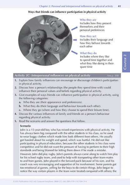ESA Study Guide Level 3 Physical Education