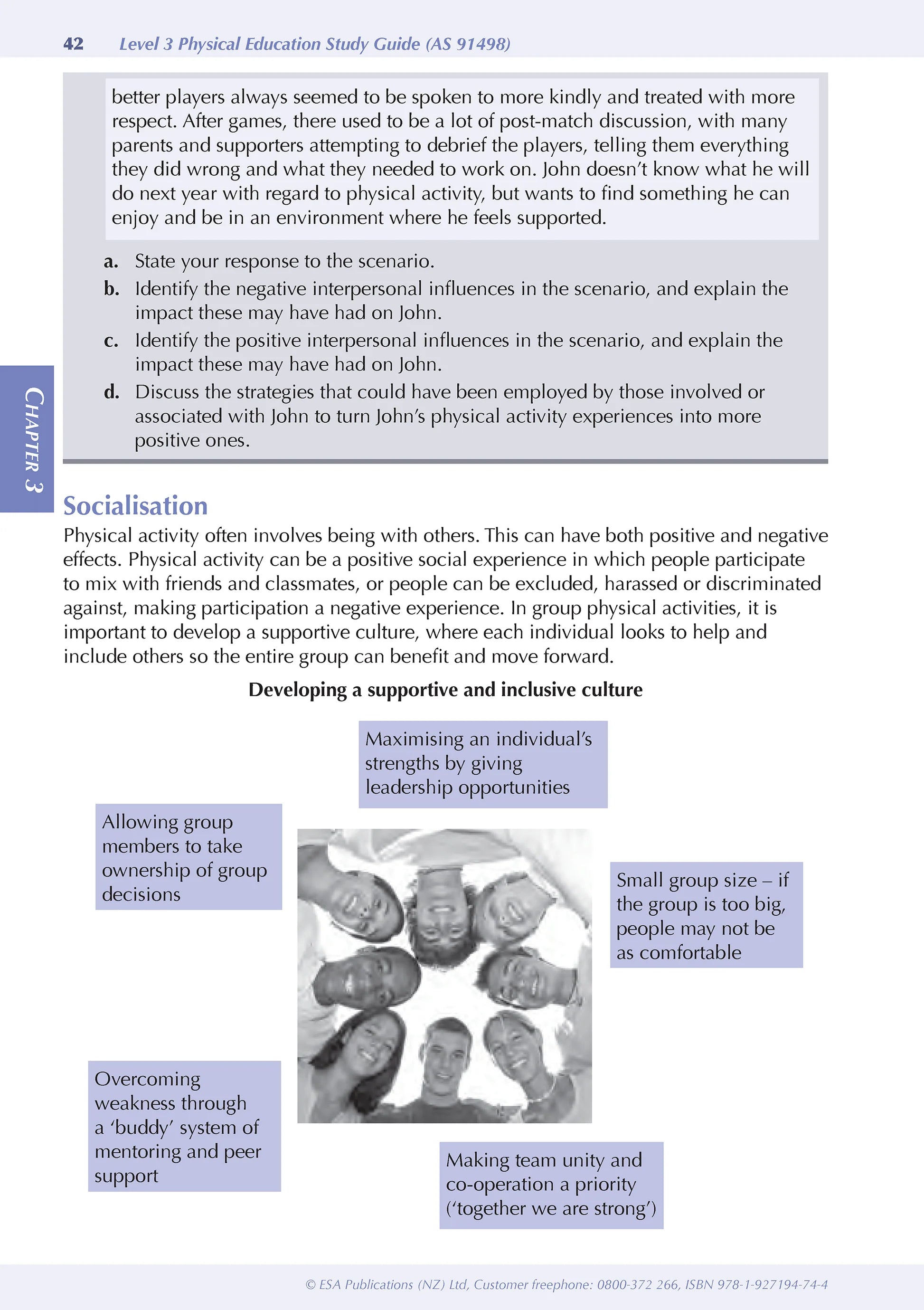 ESA Study Guide Level 3 Physical Education