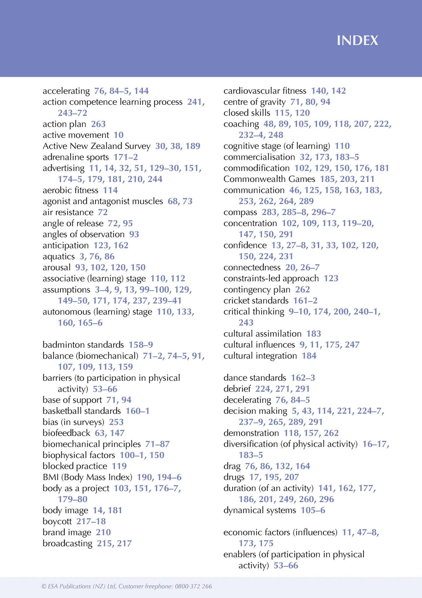 ESA Study Guide Level 3 Physical Education