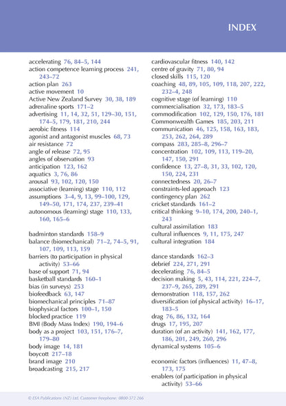 ESA Study Guide Level 3 Physical Education