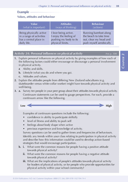 ESA Study Guide Level 3 Physical Education