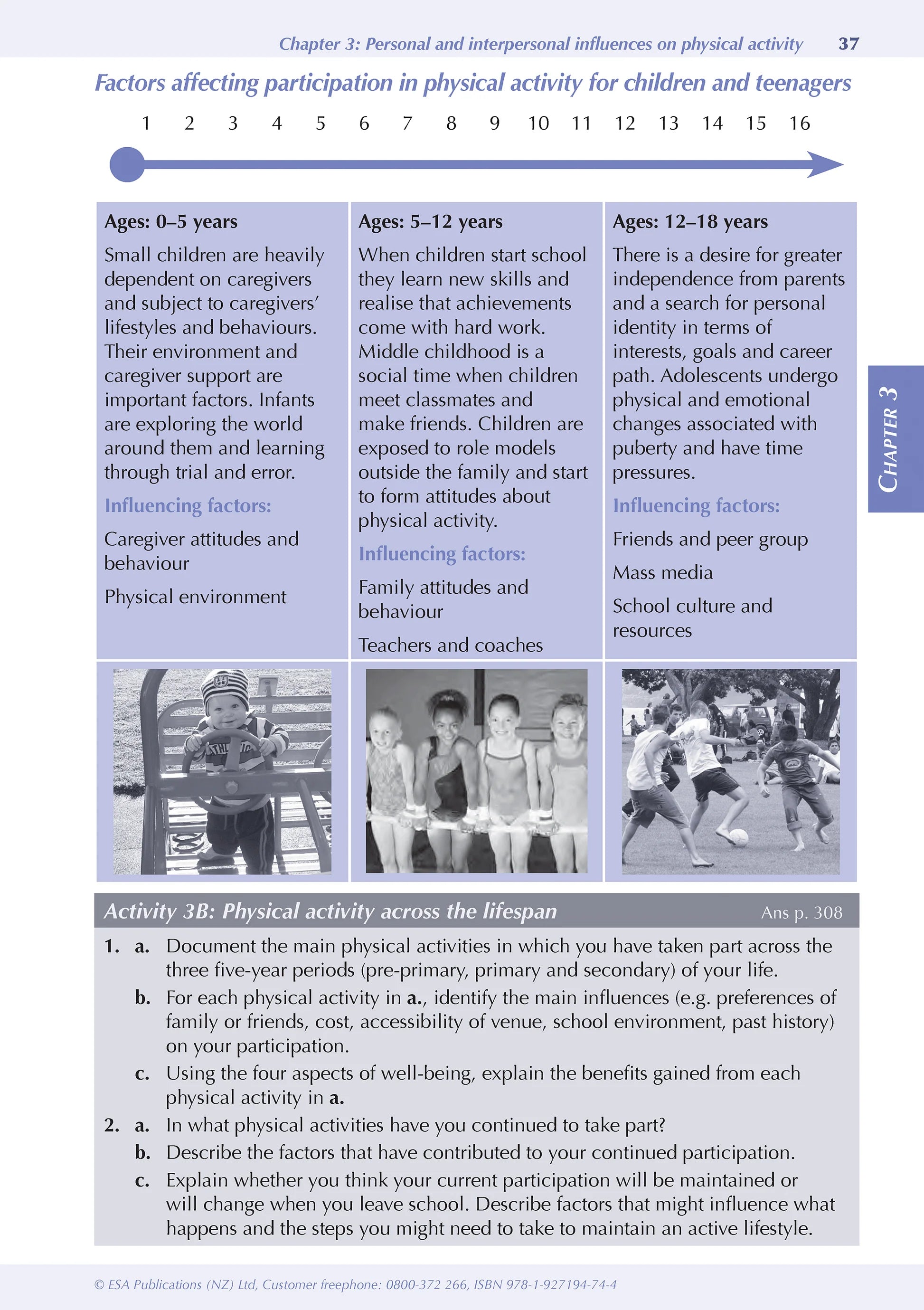 ESA Study Guide Level 3 Physical Education – School Depot NZ