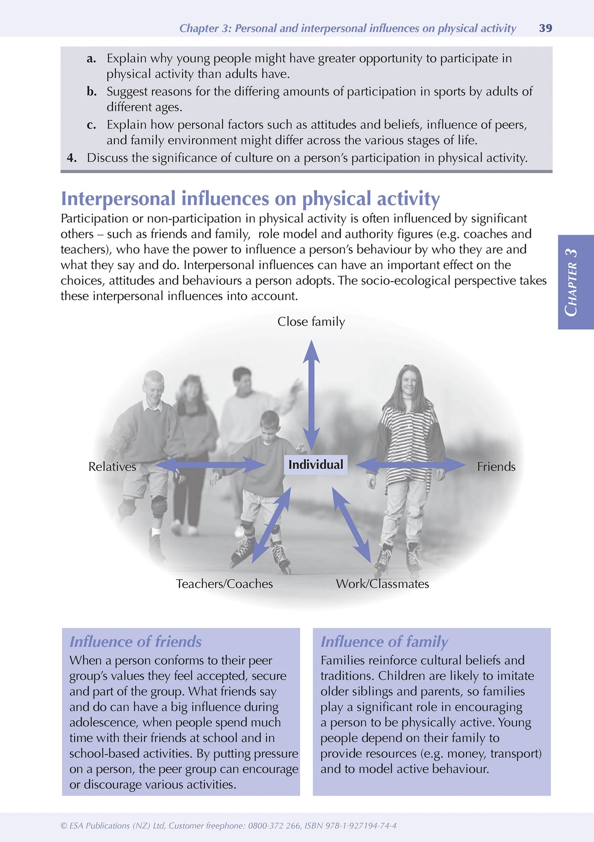 Study Guide Physical ESA Study Guide Level 3 Physical Education – School Depot NZ