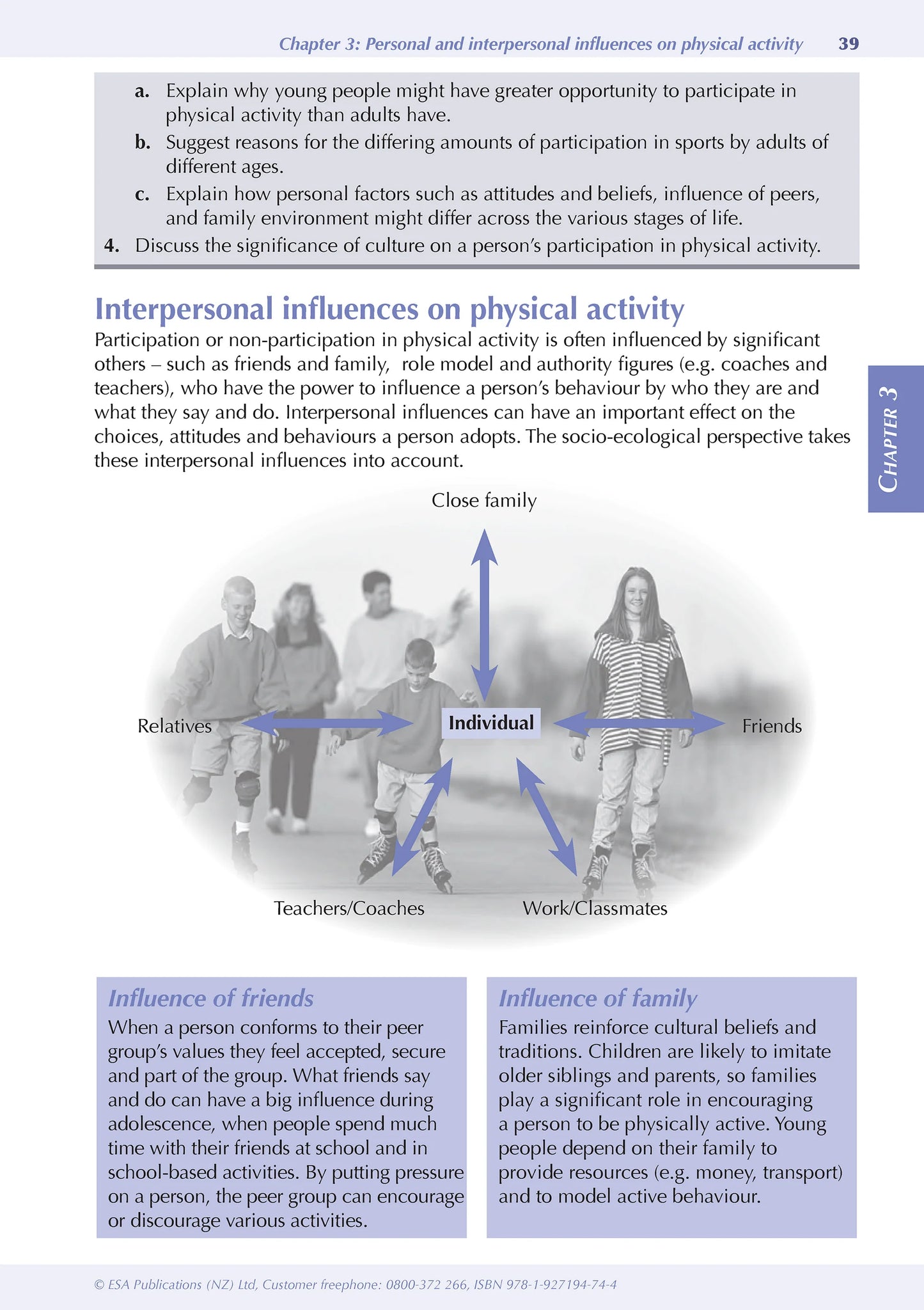 ESA Study Guide Level 3 Physical Education