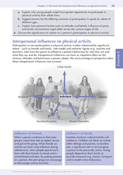 ESA Study Guide Level 3 Physical Education