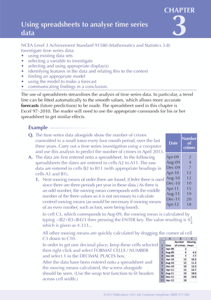 ESA Study Guide Level 3 Statistics