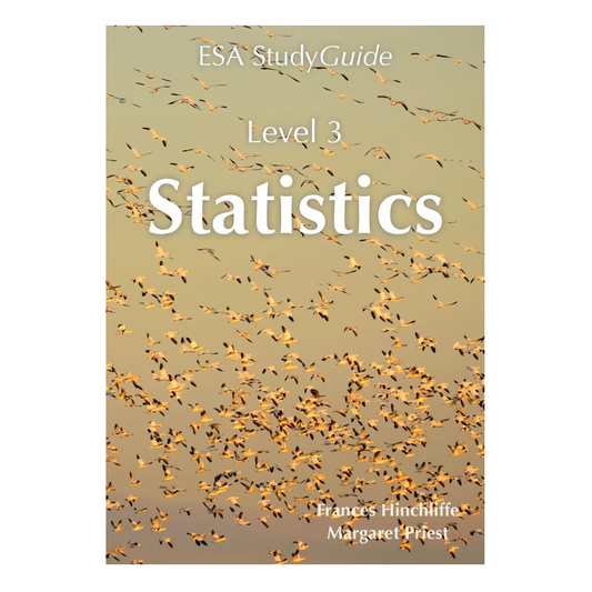 ESA Study Guide Level 3 Statistics