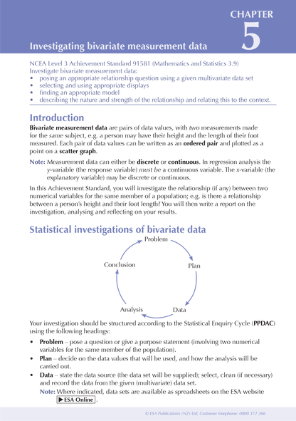 ESA Study Guide Level 3 Statistics