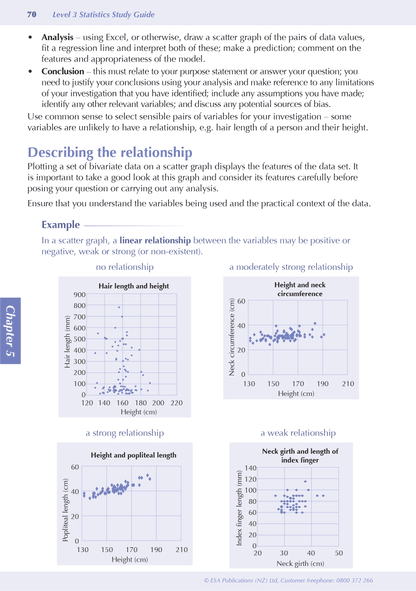 ESA Study Guide Level 3 Statistics
