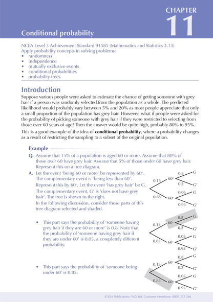 ESA Study Guide Level 3 Statistics
