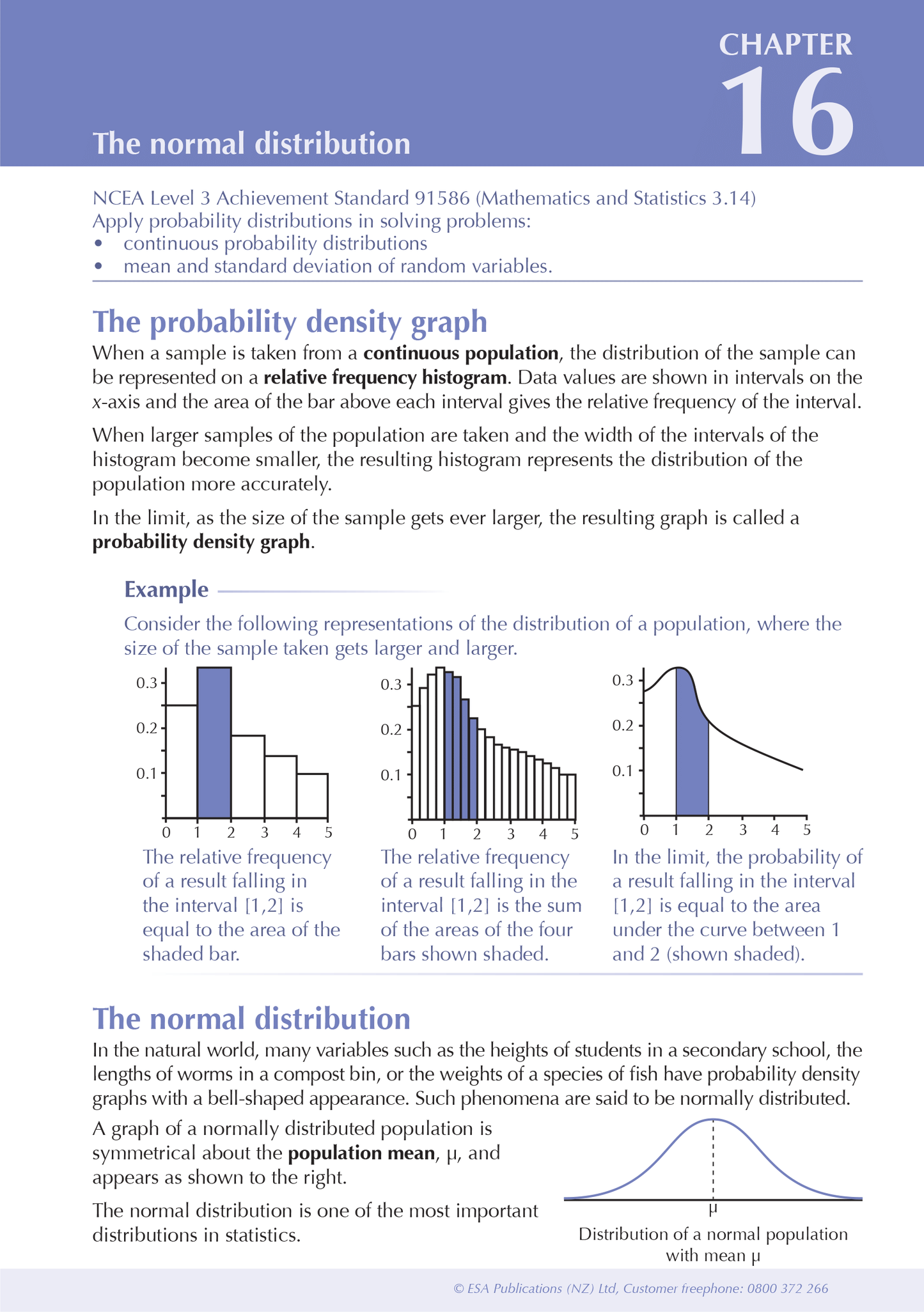 ESA Study Guide Level 3 Statistics