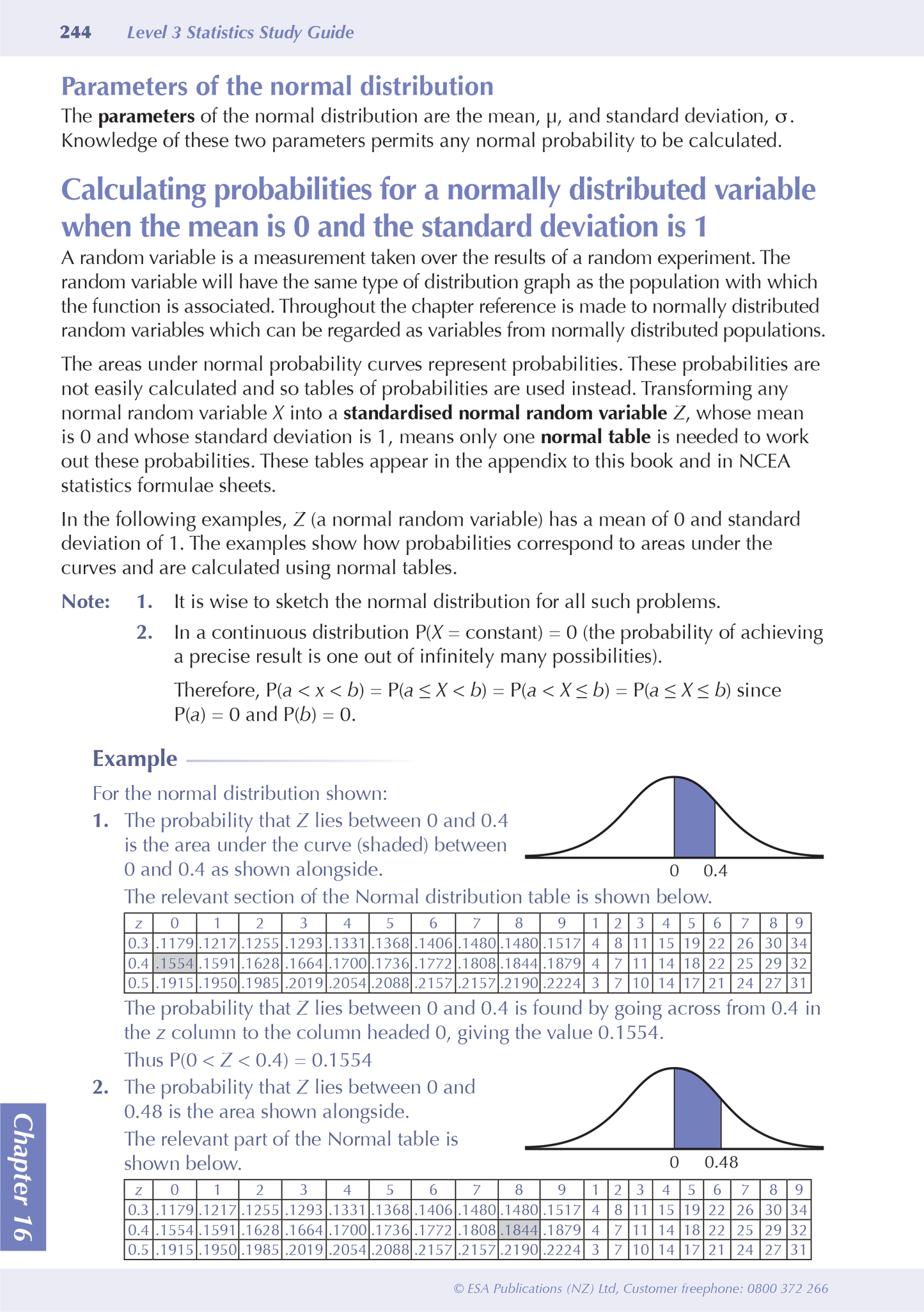 ESA Study Guide Level 3 Statistics