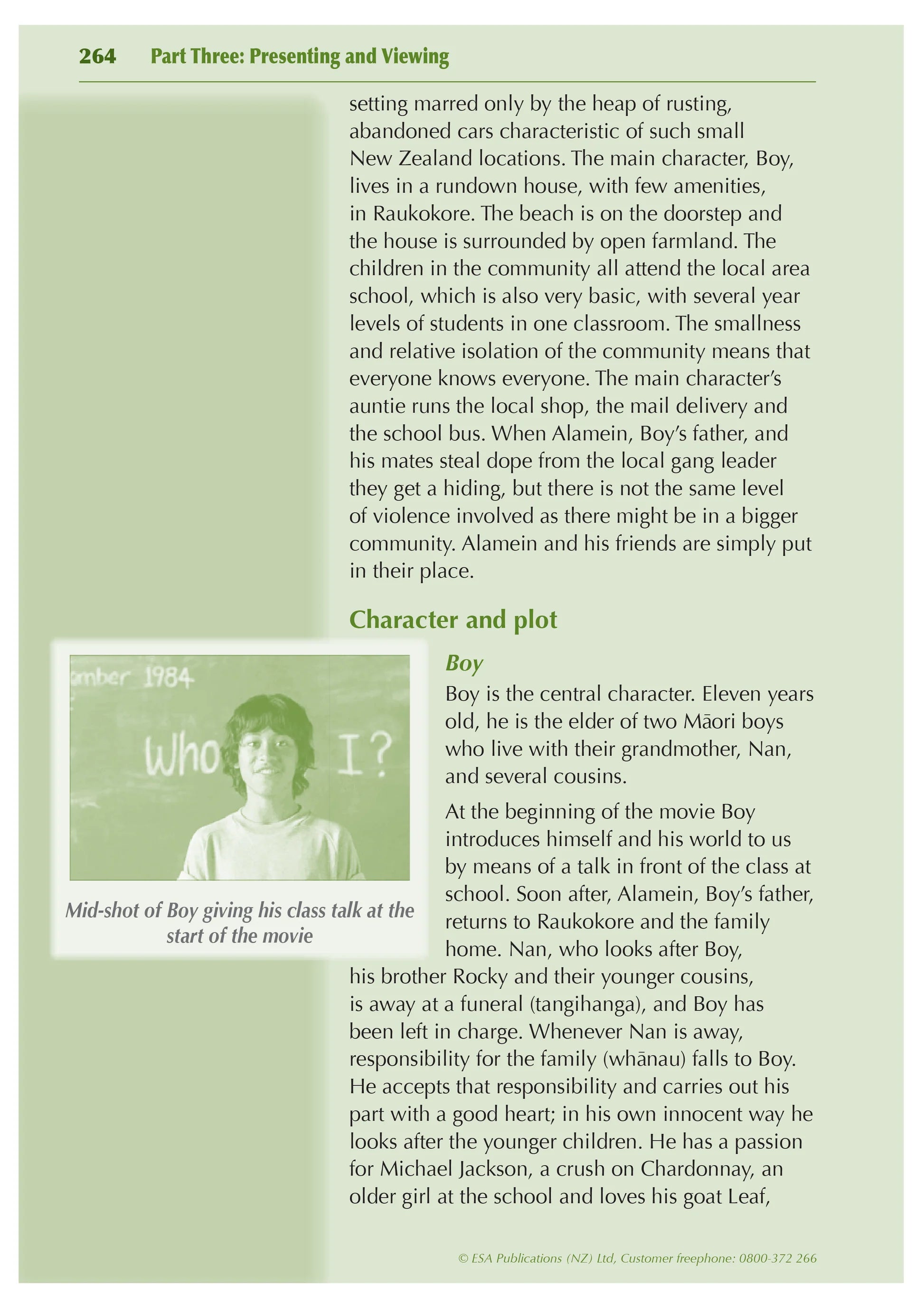ESA Study Guide Year 10 English