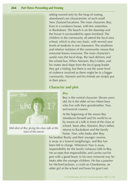 ESA Study Guide Year 10 English