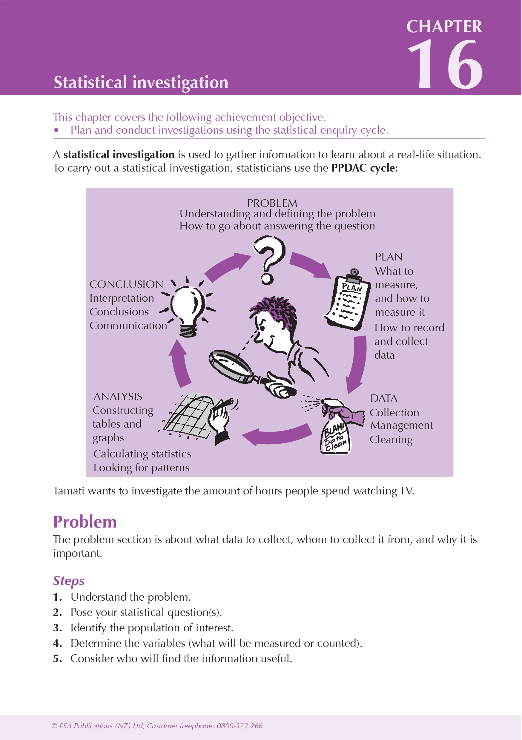 ESA Study Guide Year 9 Mathematics and Statistics
