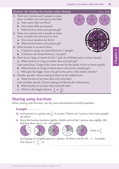 ESA Study Guide Year 9 Mathematics and Statistics