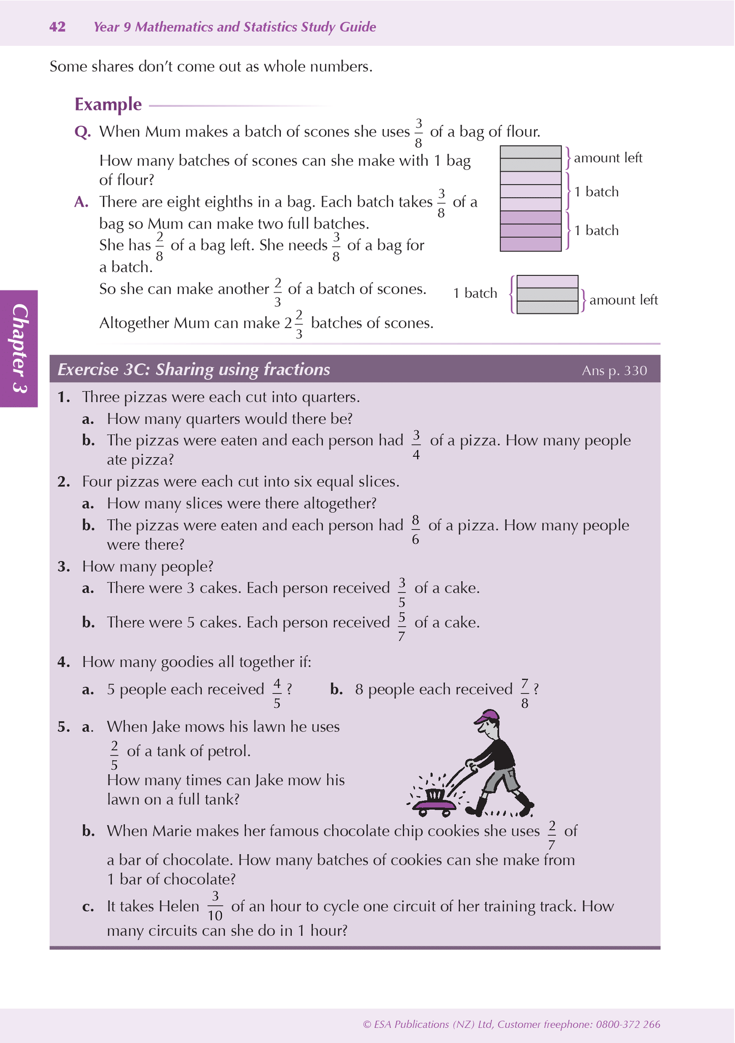 ESA Study Guide Year 9 Mathematics and Statistics