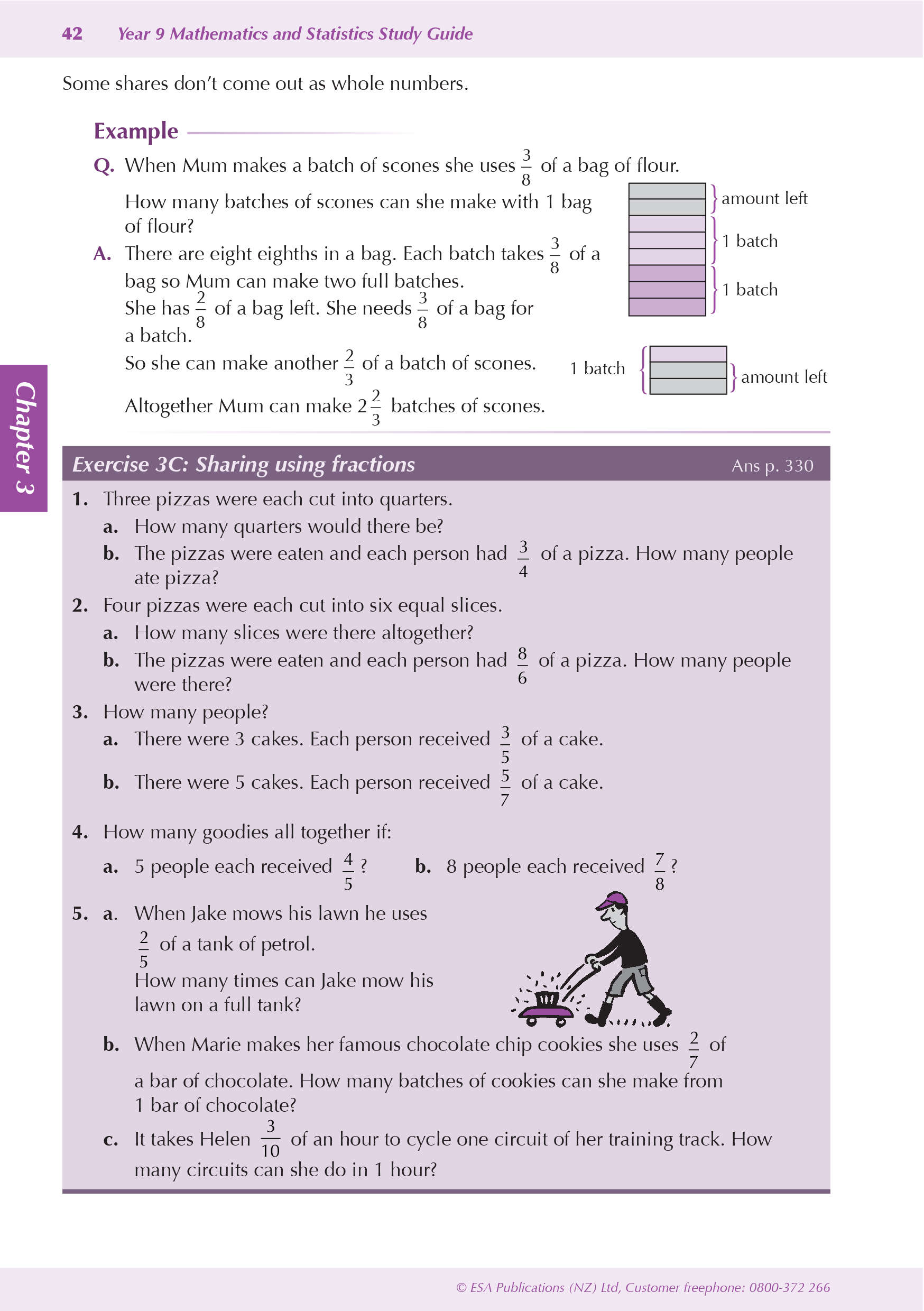 ESA Study Guide Year 9 Mathematics and Statistics